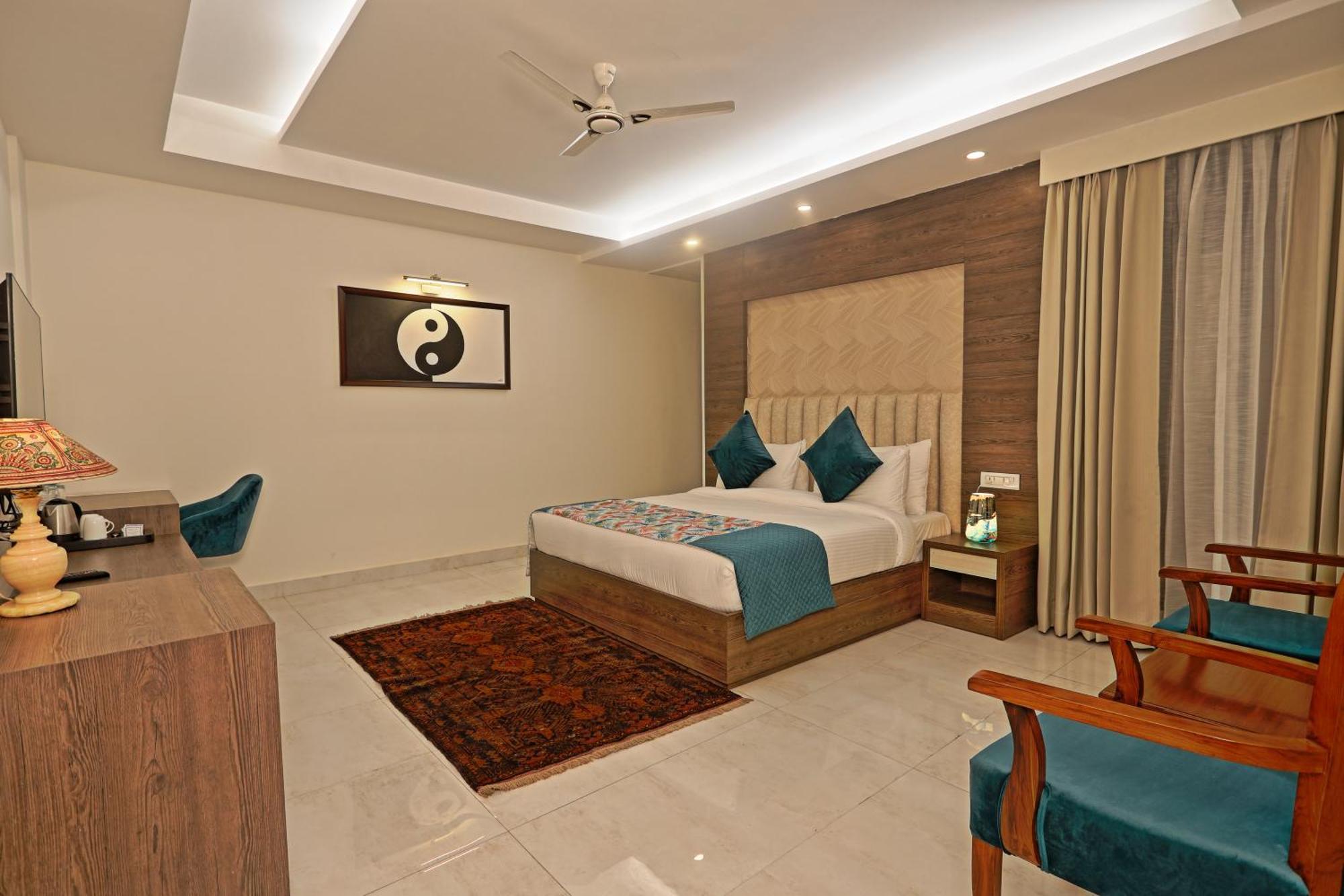 Hotel Oxmo Delhi Airport With Free Airport Transsfer نيودلهي المظهر الخارجي الصورة