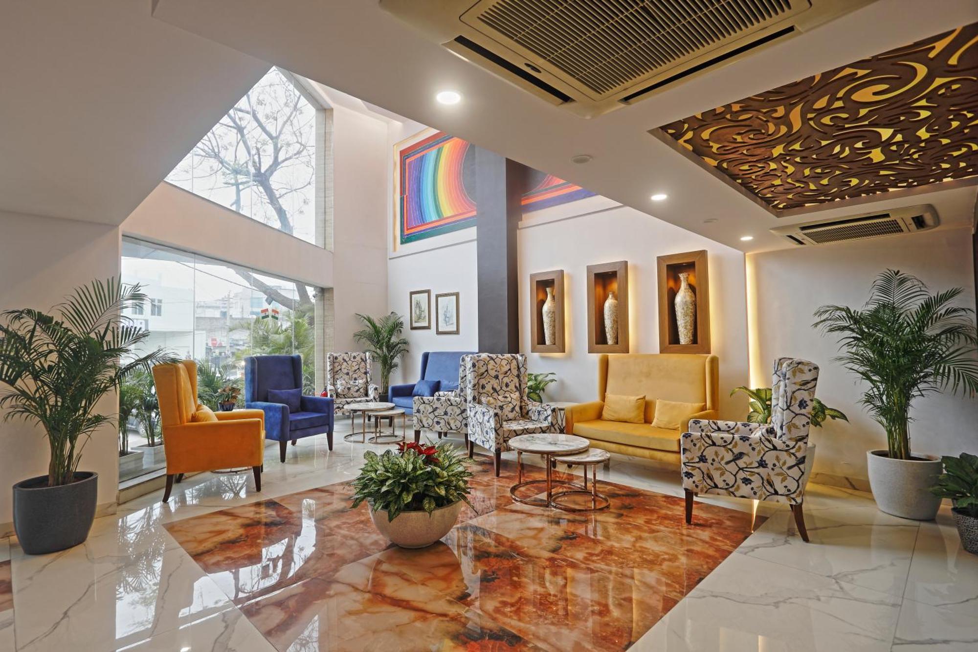 Hotel Oxmo Delhi Airport With Free Airport Transsfer نيودلهي المظهر الخارجي الصورة