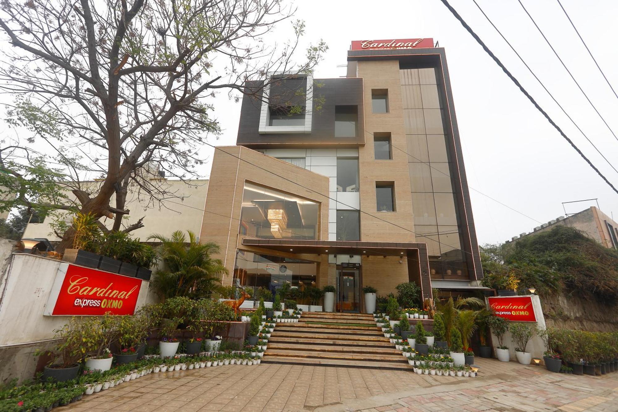 Hotel Oxmo Delhi Airport With Free Airport Transsfer نيودلهي المظهر الخارجي الصورة