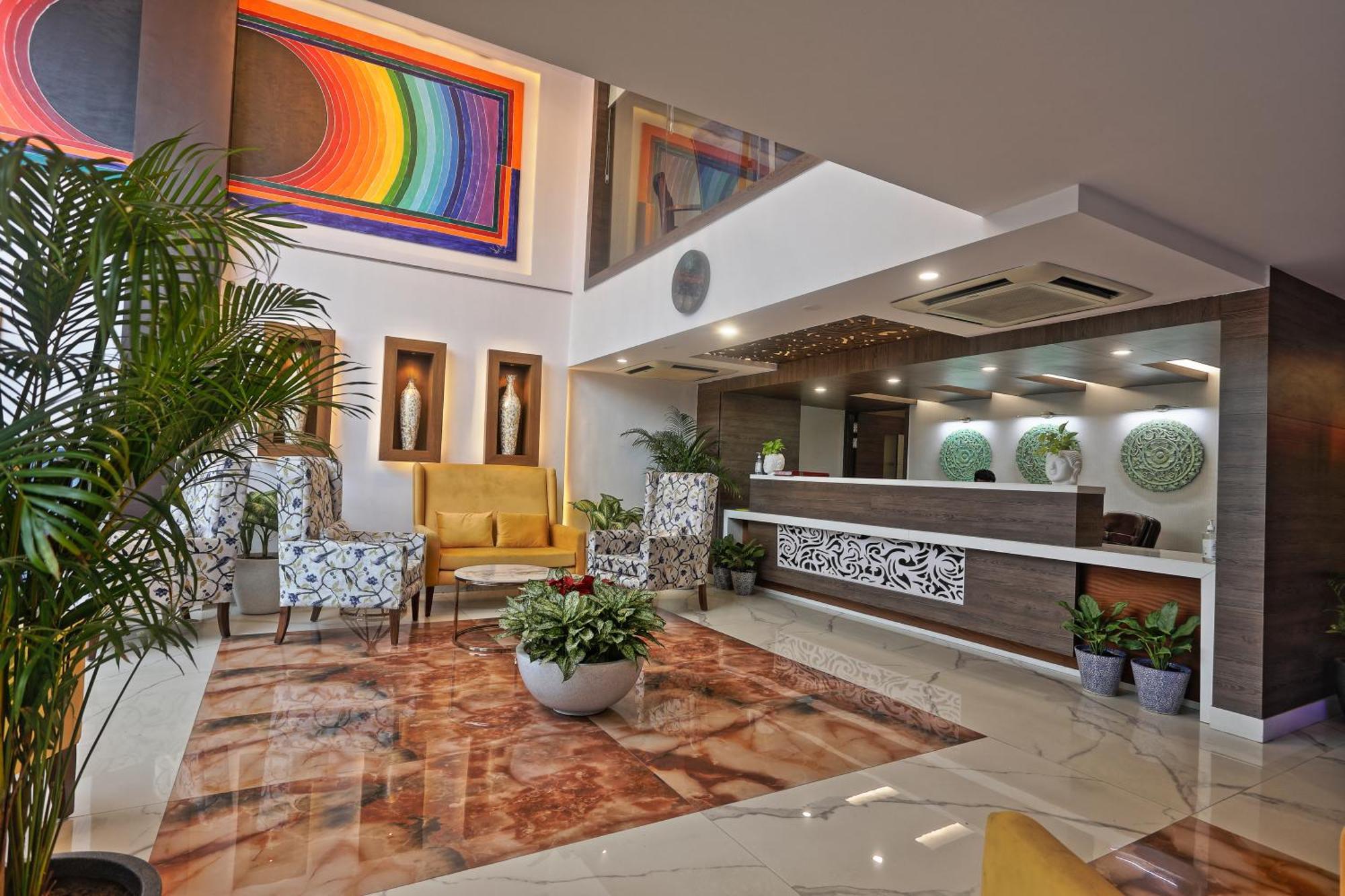 Hotel Oxmo Delhi Airport With Free Airport Transsfer نيودلهي المظهر الخارجي الصورة