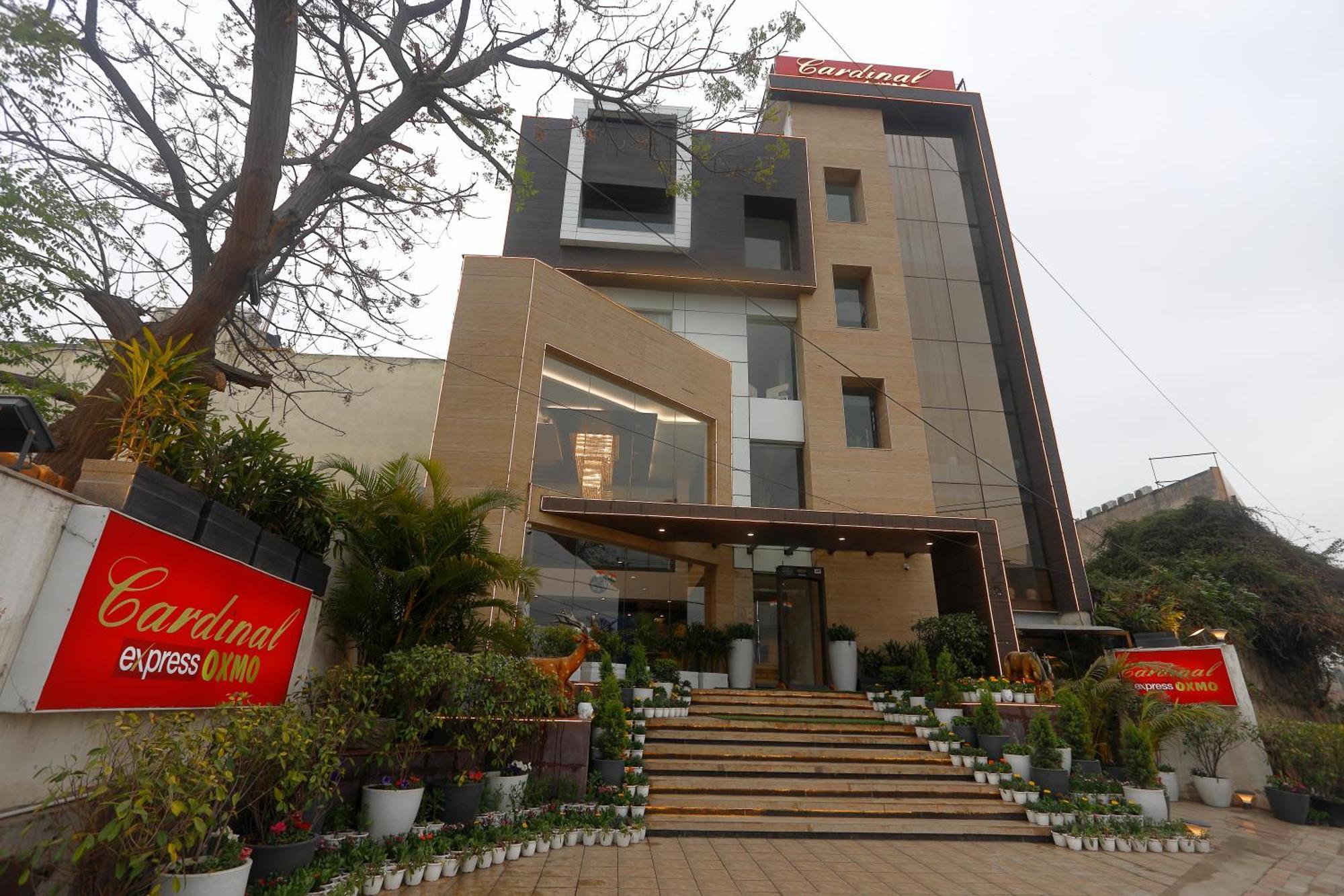 Hotel Oxmo Delhi Airport With Free Airport Transsfer نيودلهي المظهر الخارجي الصورة