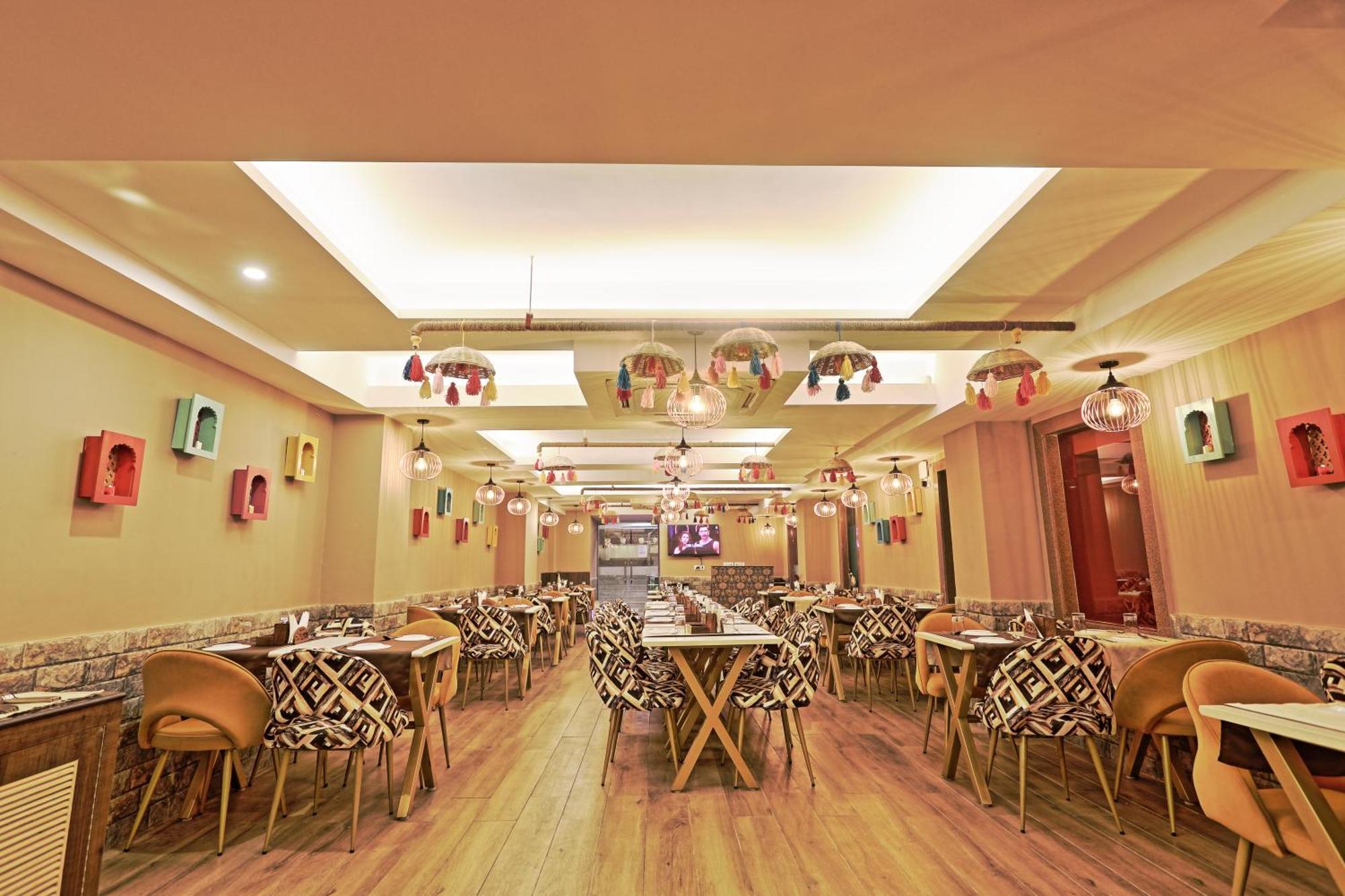 Hotel Oxmo Delhi Airport With Free Airport Transsfer نيودلهي المظهر الخارجي الصورة