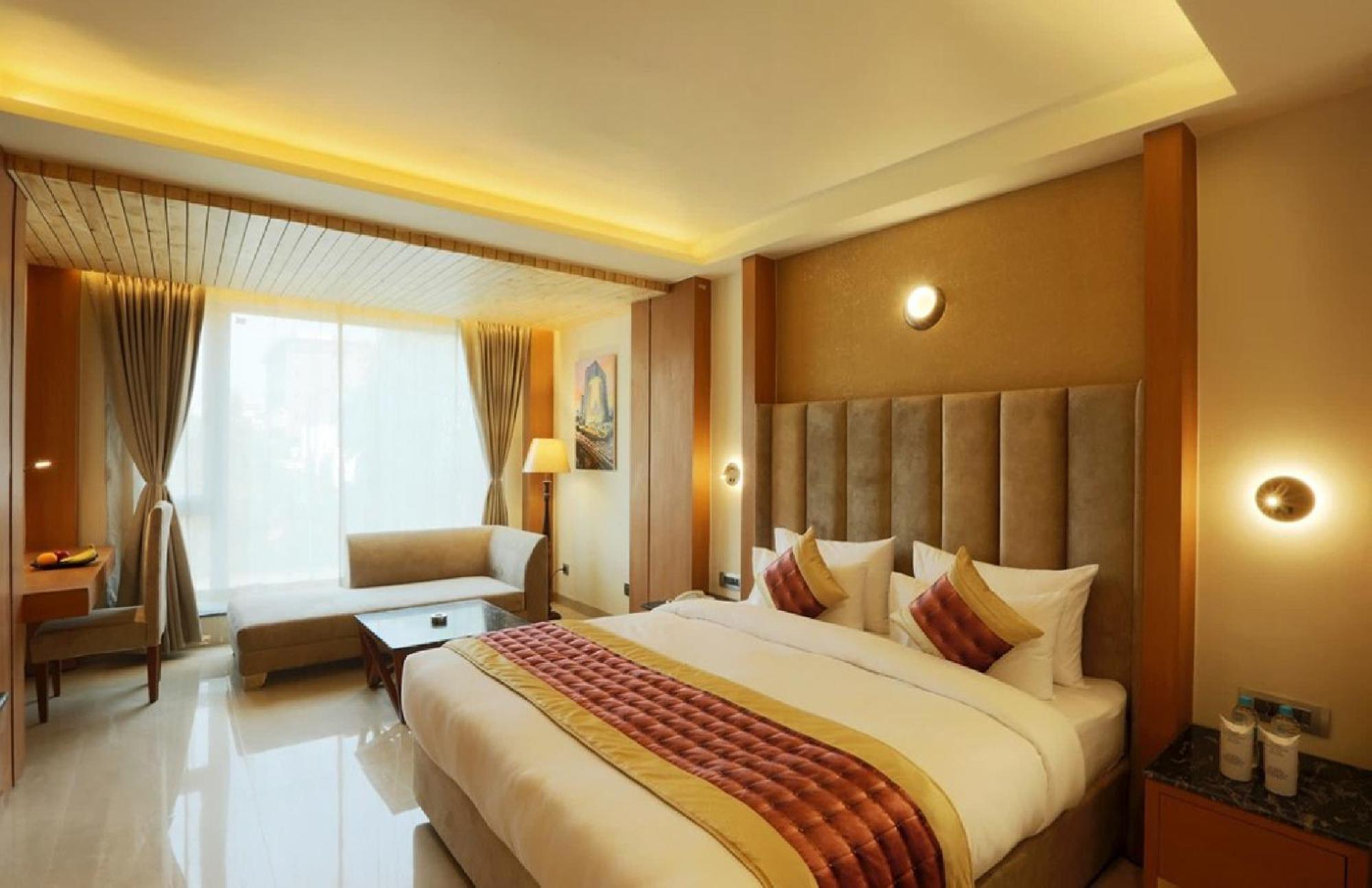 Hotel Oxmo Delhi Airport With Free Airport Transsfer نيودلهي المظهر الخارجي الصورة