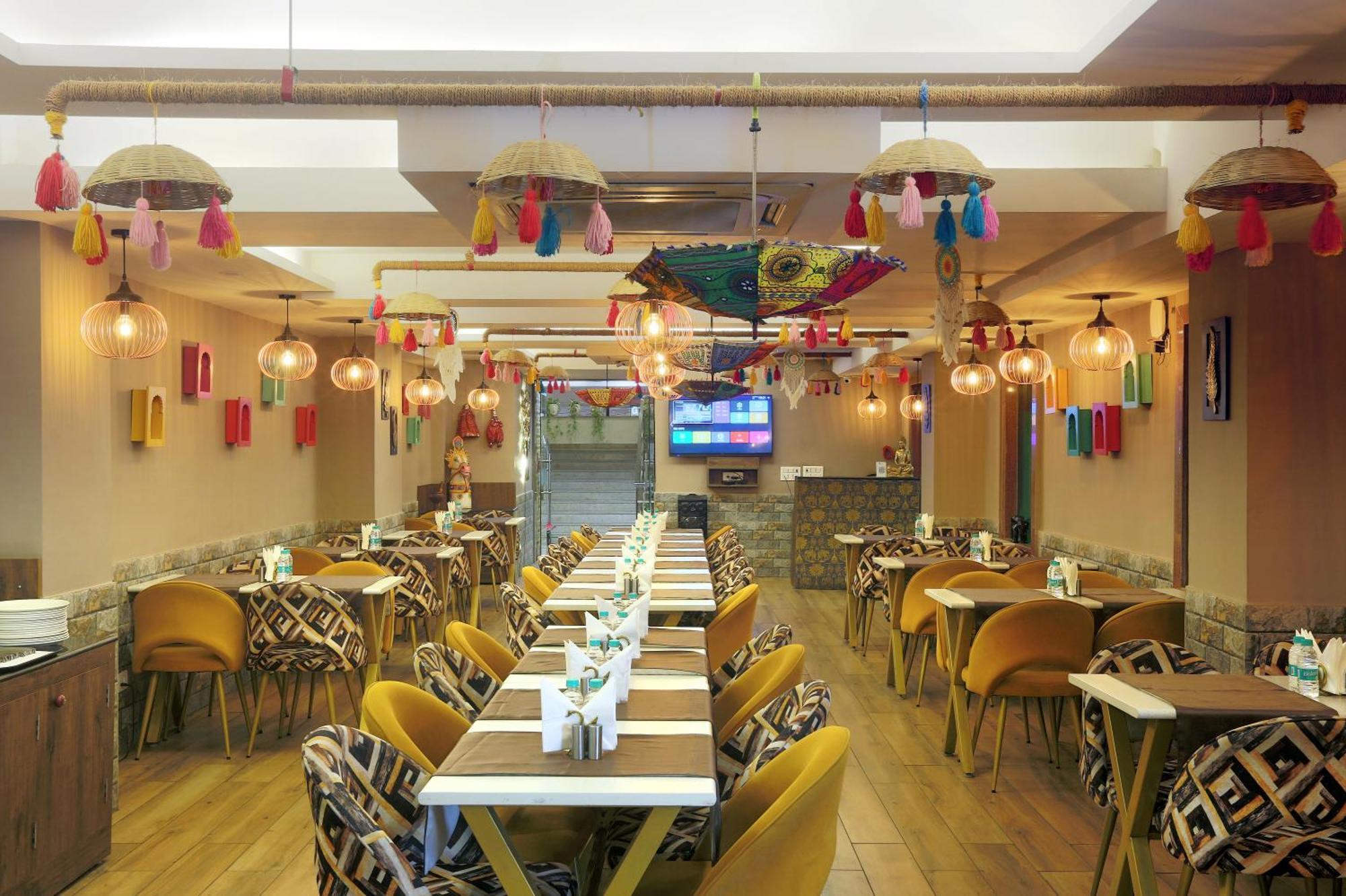 Hotel Oxmo Delhi Airport With Free Airport Transsfer نيودلهي المظهر الخارجي الصورة