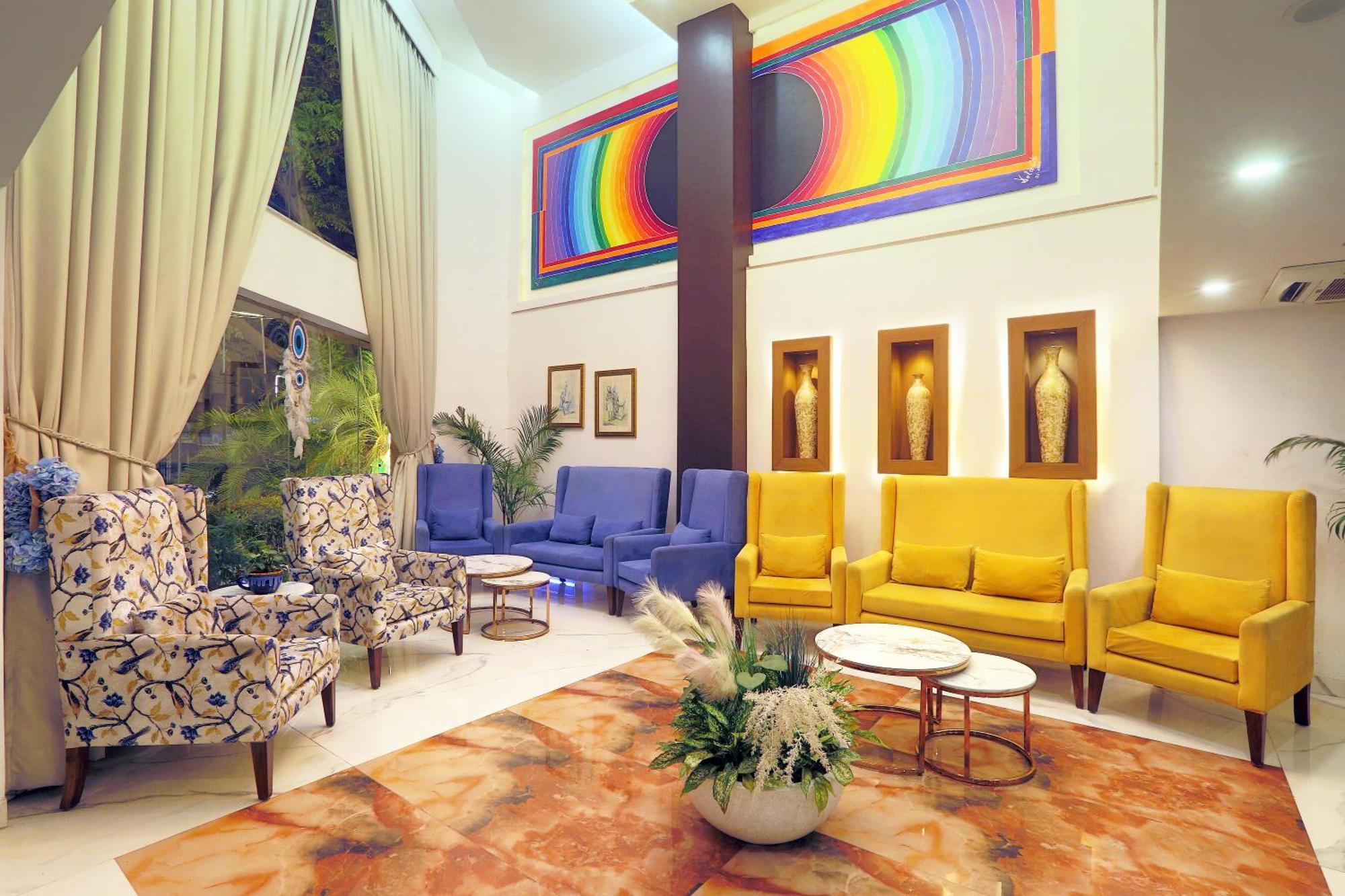 Hotel Oxmo Delhi Airport With Free Airport Transsfer نيودلهي المظهر الخارجي الصورة