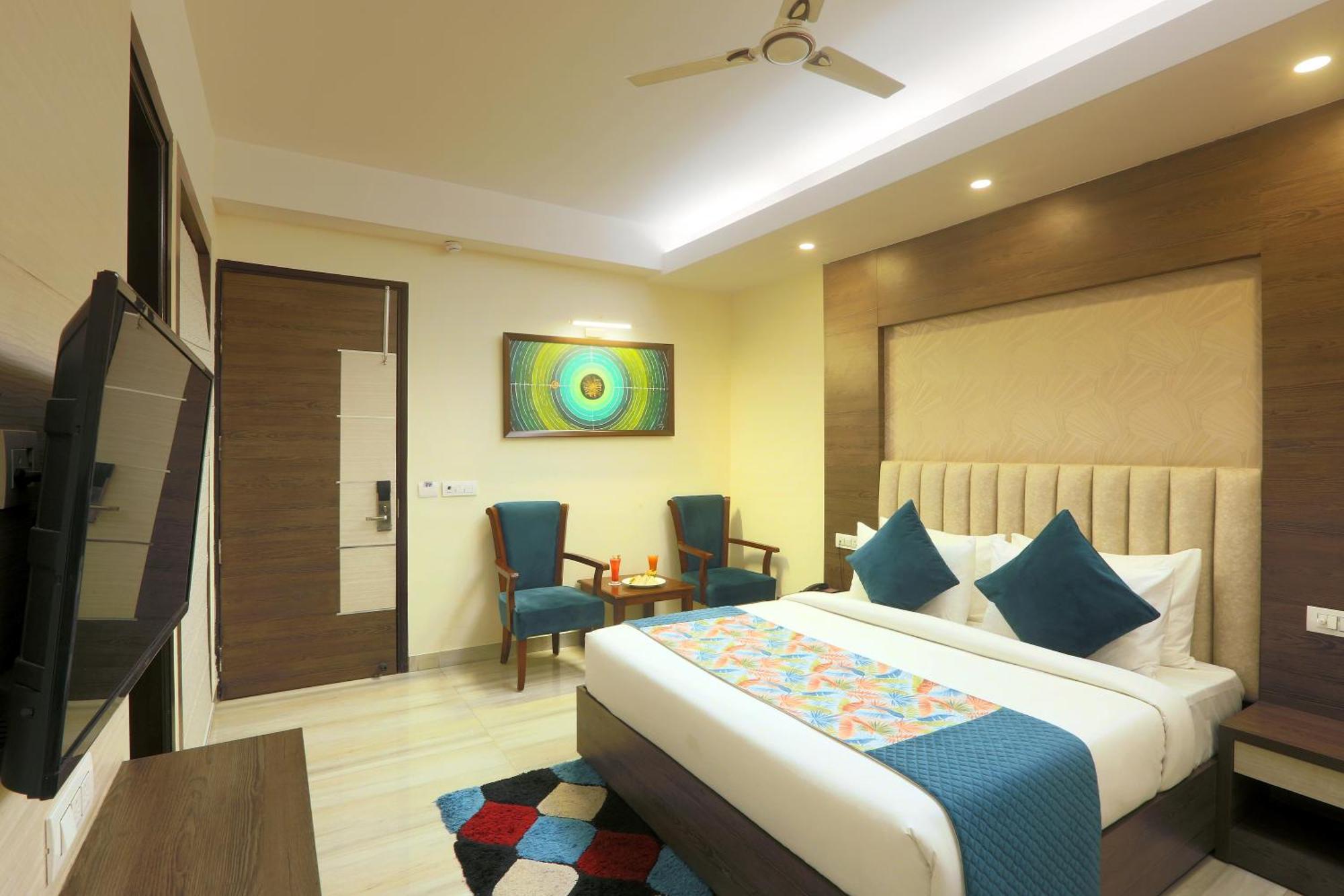 Hotel Oxmo Delhi Airport With Free Airport Transsfer نيودلهي المظهر الخارجي الصورة