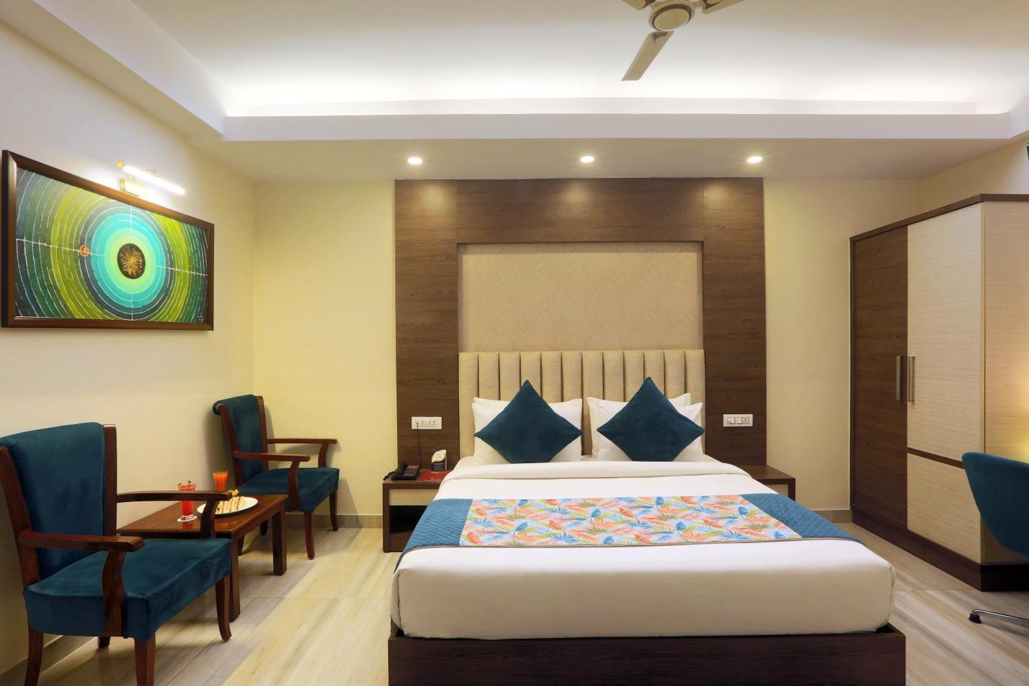 Hotel Oxmo Delhi Airport With Free Airport Transsfer نيودلهي المظهر الخارجي الصورة